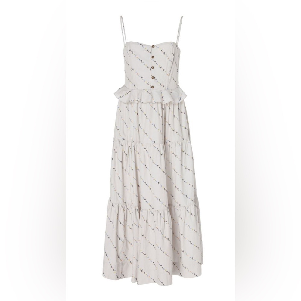 Ganni floral dress